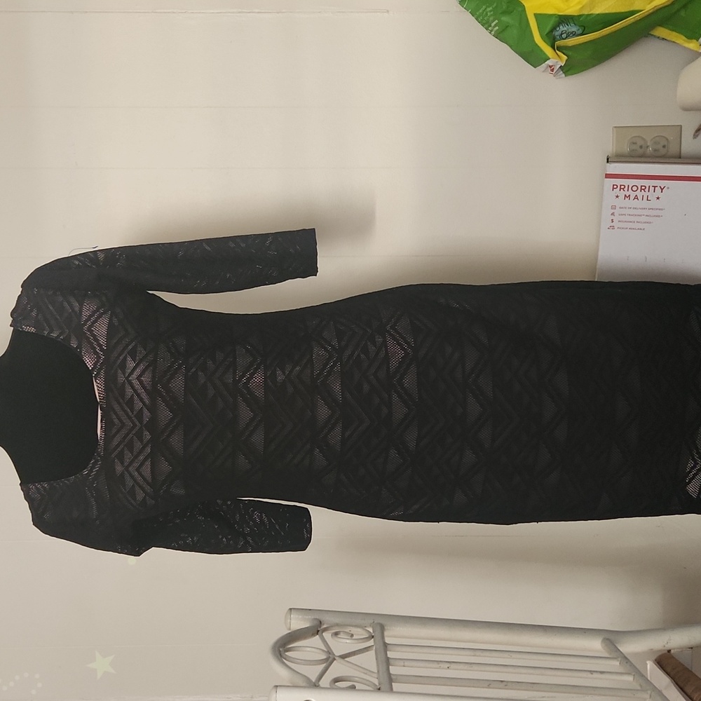 Size L xhilaration long sleeve dress